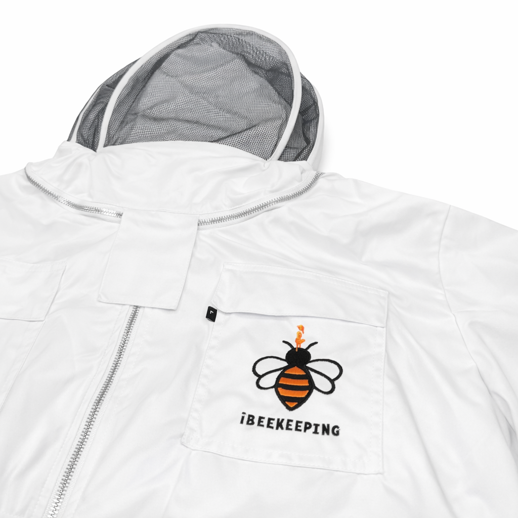 Beekeeping Jacket with Veil – Protective Ventilated Bee Jacket
