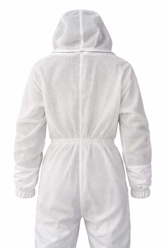 3-layer mesh beekeeping suit with veil