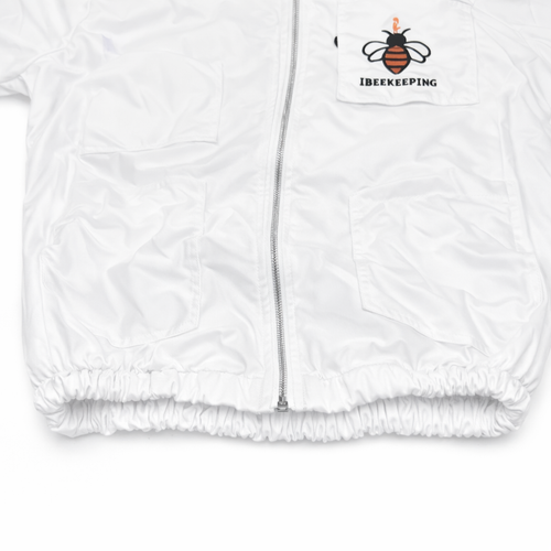 Beekeeping Jacket with Veil – Protective Ventilated Bee Jacket